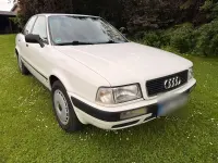 Gebraucht Audi 80 90 PS (66 kW) 1993 Weiß Kombi