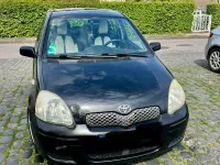 Gebraucht Toyota Yaris 105 PS (77 kW) 2004 Schwarz Kombi