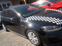 Gebraucht VW Golf VII GTD 184 PS (135 kW) 2015 Schwarz