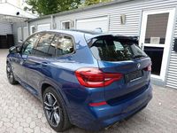 Gebraucht BMW X3 M Performance 480 PS (353 kW) 2019 Phytonicblau SUV