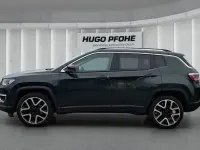 Usado Jeep Compass Limited 150 HP (110 kW) 2020 Verde SUV