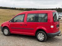 Gebraucht VW Caddy Life 105 PS (77 kW) 2010 Rot Van / Kleinbus