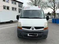Gebraucht Renault Master 120 PS (88 kW) 2007 Weiß Van / Kleinbus
