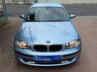 Gebraucht BMW 116 122 PS (89 kW) 2009 Grau Kleinwagen