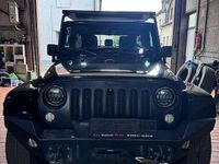 Gebraucht Jeep Wrangler Unlimited Sahara 284 PS (208 kW) 2013 Schwarz SUV