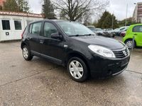 Gebraucht Dacia Sandero 75 PS (55 kW) 2012 Schwarz Limousine