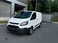 Gebraucht Ford Transit 101 PS (74 kW) 2014 Weiß Van / Kleinbus