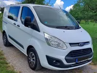 Gebraucht Ford Transit Custom 170 PS (125 kW) 2017 Weiß Limousine