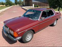 Gebraucht Mercedes 300 125 PS (91 kW) 1981 Rot Coupé
