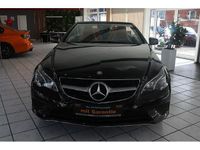 Gebraucht Mercedes E250 211 PS (155 kW) 2015 Obsidian black metallic Cabrio