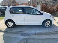 Gebraucht VW up! move up! 60 PS (44 kW) 2019 Weiß Kleinwagen