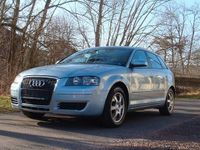 Gebraucht Audi A3 Attraction 116 PS (85 kW) 2005 Blau Kleinwagen