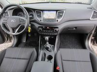 Gebraucht Hyundai Tucson Classic 132 PS (97 kW) 2018 Silber SUV