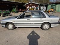 Gebraucht Mitsubishi Galant 109 PS (80 kW) 1988 Silber Limousine