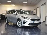 Gebraucht Kia Ceed Sportswagon Vision 116 PS (85 kW) 2020 Sparklingsilber Kombi