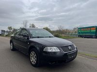 Usata VW Passat Comfortline 116 CV (85 kW) 2002 Nero Berlina