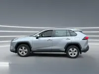 Gebraucht Toyota RAV4 Hybrid 222 PS (163 kW) 2021 Silber SUV