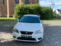 Gebraucht Seat Leon 150 PS (110 kW) 2014 Weiß Limousine