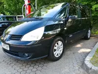 Gebraucht Renault Espace 170 PS (125 kW) 2008 Schwarz Van / Kleinbus