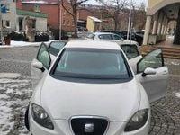 Gebraucht Seat Leon 105 PS (77 kW) 2009 Weiß Kleinwagen