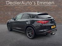 Gebraucht Alfa Romeo Stelvio Veloce 280 PS (205 kW) 2018 Schwarz SUV
