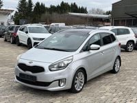 Gebraucht Kia Carens Edition 7 166 PS (122 kW) 2013 Silber Van / Kleinbus