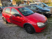 Gebraucht Opel Corsa 54 PS (39 kW) 2001 Rot Kleinwagen