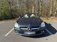 Gebraucht Mercedes SLK250 204 PS (150 kW) 2012 Grau Cabrio
