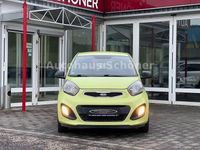 Gebraucht Kia Picanto 69 PS (50 kW) 2012 Grün Kleinwagen