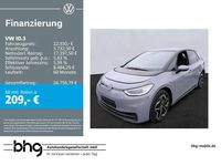 Gebraucht VW ID.3 Pro Performance 150 kW (204 PS) 2022 Grau Kleinwagen