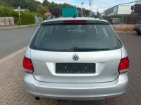 Gebraucht VW Golf VI Trendline 105 PS (77 kW) 2010 Silber Kombi