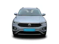 Gebraucht VW T-Roc Life 150 PS (110 kW) 2022 Silber SUV