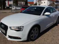 Używany Audi A5 S-Line 177 KM (130 kW) 2014 Biały Coupe