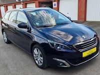 Gebraucht Peugeot 308 SW Allure 120 PS (88 kW) 2016 Blauschwarz Kombi