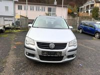 Gebraucht VW Touran Cross 170 PS (125 kW) 2008 Silber Van / Kleinbus