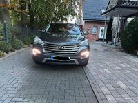 Gebraucht Hyundai Grand Santa Fe Premium 197 PS (144 kW) 2014 Grün SUV