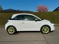 Używany Opel Adam Edition 69 KM (50 kW) 2013 Biały Hatchback