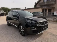 Gebraucht Peugeot 5008 Allure 131 PS (96 kW) 2017 Schwarz Van / Kleinbus