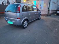 Second-hand Opel Meriva 100 CP (73 kW) 2004 Argintiu Monovolum