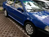 Używany Skoda Octavia 105 KM (77 kW) 2009 Niebieski Sedan/Limuzyna