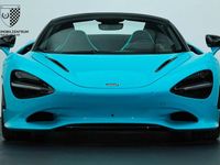 Neu McLaren 750S 751 PS (552 kW) 2025 Blau Cabrio