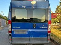 Gebraucht Citroën Jumper 2008 Blau Van / Kleinbus