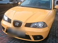 Gebraucht Seat Ibiza 63 PS (46 kW) 2007 Gelb Kleinwagen