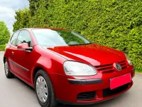 Gebraucht VW Golf V 75 PS (55 kW) 2004 Rot Kleinwagen