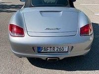 Gebraucht Porsche Boxster 256 PS (188 kW) 2010 Grau Cabrio