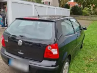 Gebraucht VW Polo 54 PS (39 kW) 2003 Schwarz Kleinwagen