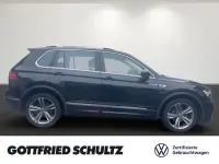 Gebraucht VW Tiguan Highline 150 PS (110 kW) 2020 Schwarz SUV