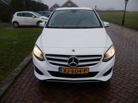Gebraucht Mercedes B220 Ambition 170 PS (125 kW) 2019 Weiß Van / Kleinbus