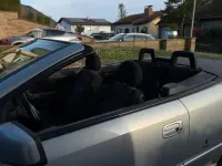 Gebraucht Opel Astra Cabriolet 101 PS (74 kW) 2002 Silber Cabrio