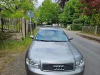 Gebraucht Audi A4 130 PS (95 kW) 2002 Silber Kombi